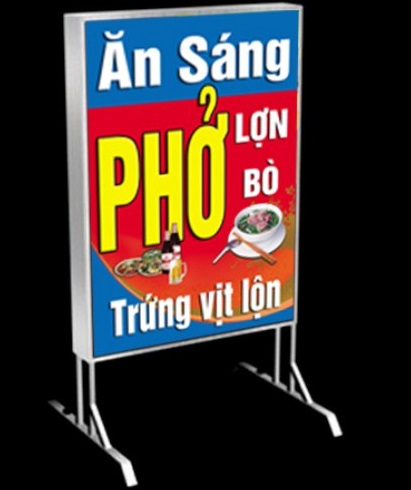 Bảng hiệu gỗ, giả gỗ